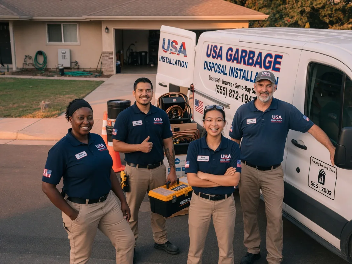Garbage Disposal Replacement company in Avalon, TX